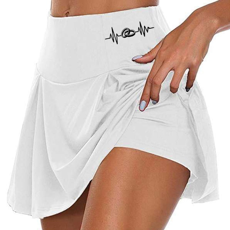 Bikinis Secret Women Skrits Summer Above Knee Double-Layer Sports Shorts Dress Quick Drying Yoga Sports Leggings Fitness Shorts