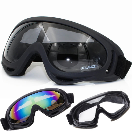 Polarized Motocross Bike Goggles Motorcycle Off Road Racing Sunglasses Motor Glasses Ski Goggles Skiing Snowboard Outdoor Sports