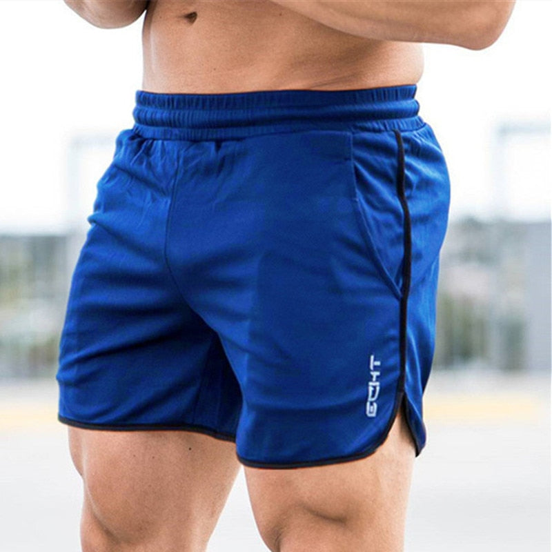 NEW Summer Running Shorts Men Sports Jogging Fitness Shorts Quick Dry Mens Gym Men Shorts Sport gyms Short Pants men