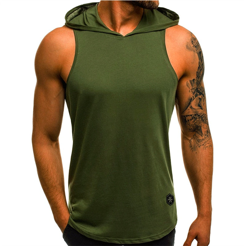 MRMT 2023 Brand New Men&#39;s Tank Tops Casual Black Gym Men Tank Top Hoodies Vests Tees Hoody Man Sleeveless Tee Shirts For Male