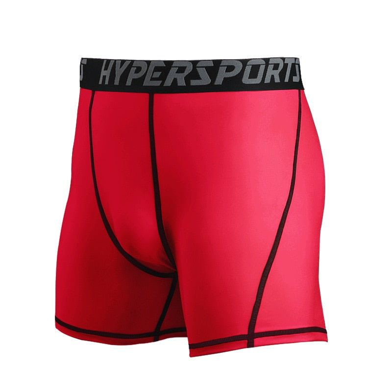 Compression Shorts Men Summer Sportswear Training Tights Gym Fitness Leggings Short Pants Sport Bottoms Running Shorts Men