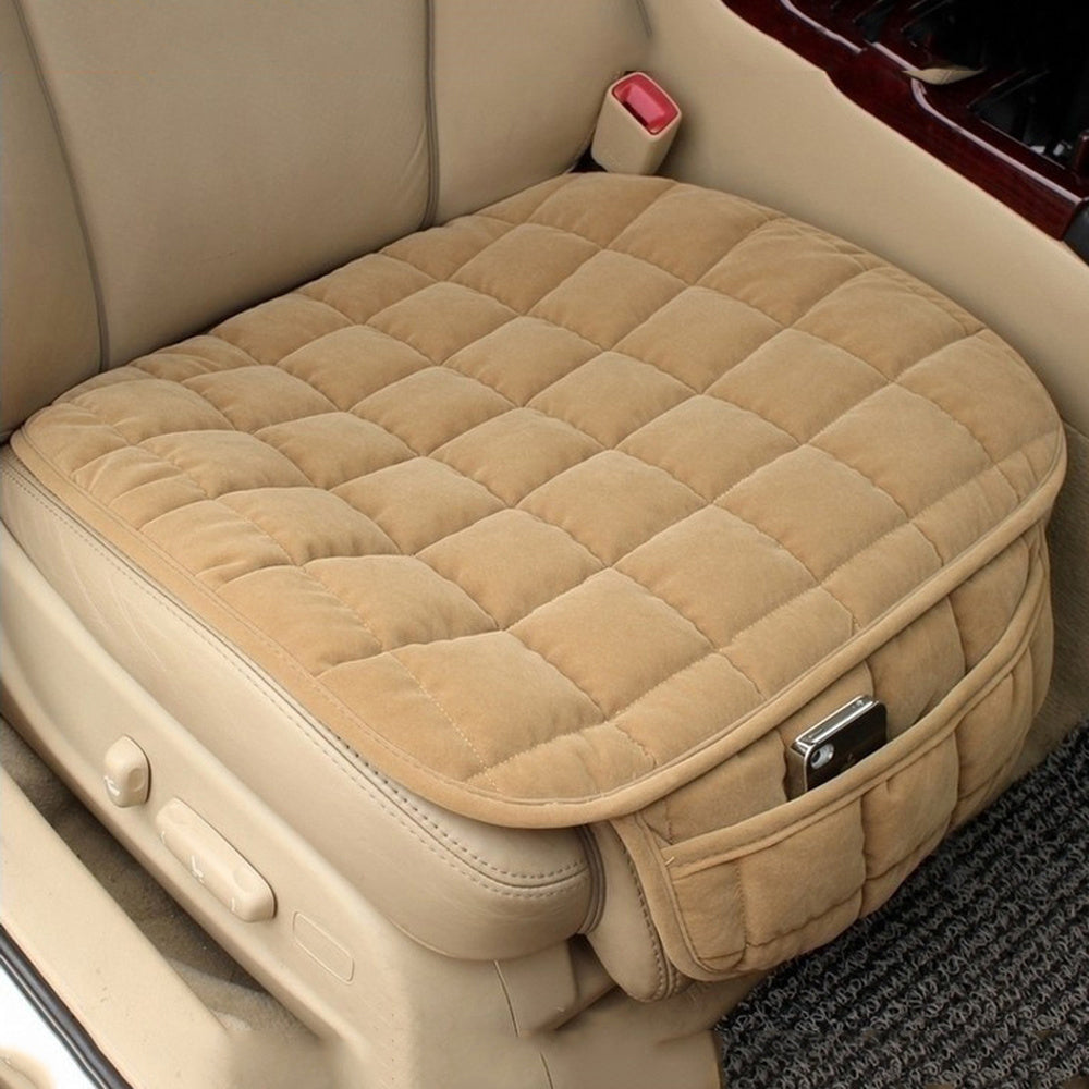 Auto Front Seat Winter-Proof Cover for Comfort and Protection_13