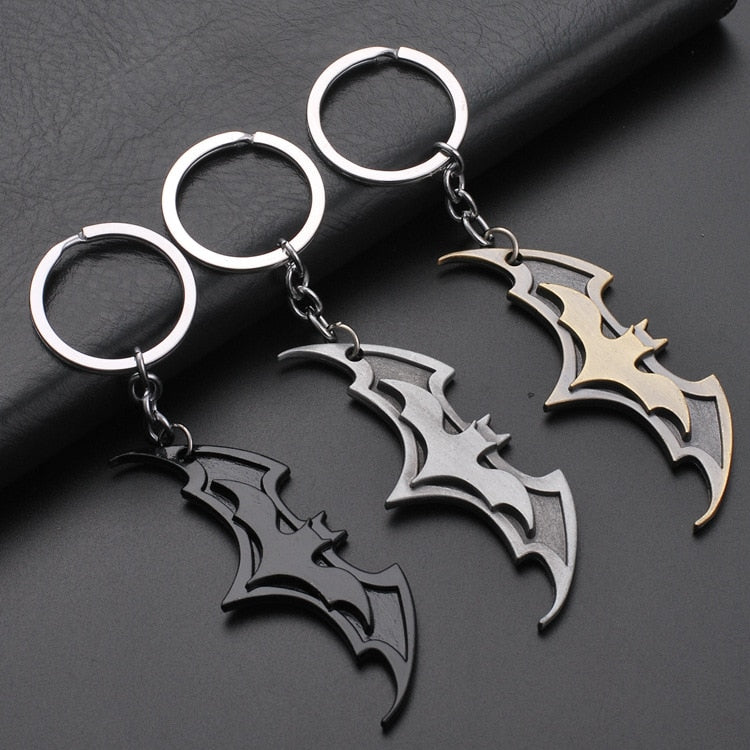 WANGAIYAO Car Pendant Bat Keychain Movie Series Pendant Couple Keychain Pendant