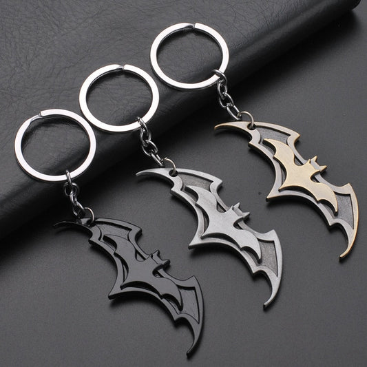 WANGAIYAO Car Pendant Bat Keychain Movie Series Pendant Couple Keychain Pendant