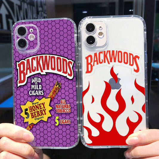 Backwoods phone Case For iphone 14 Pro MAX 12 PRO 11 Pro Max 13 pro max 7 7S 6 6s 8 Plus X XR XS MAX Funny Poster Soft TPU Case