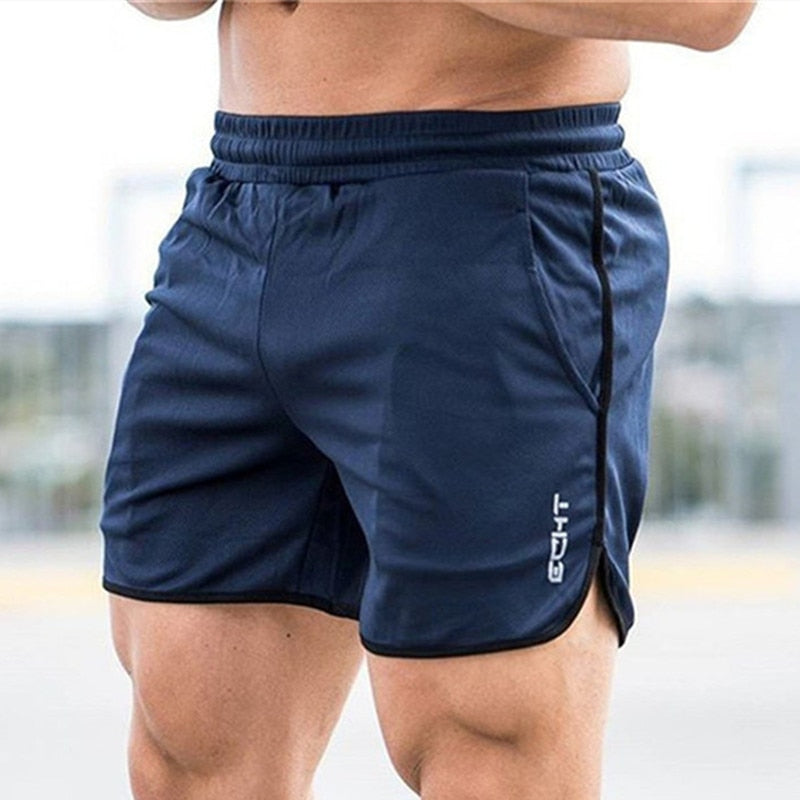 NEW Summer Running Shorts Men Sports Jogging Fitness Shorts Quick Dry Mens Gym Men Shorts Sport gyms Short Pants men